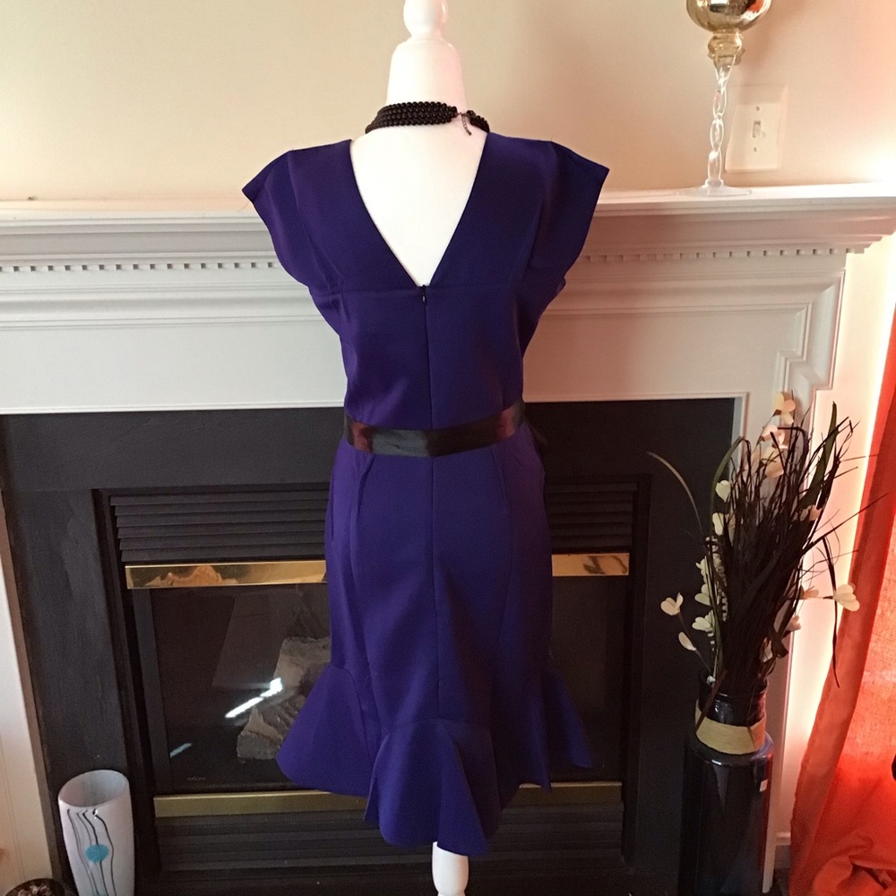 Moda | Royal Sleeveless Mermaid Dress - Picture 3 of 4